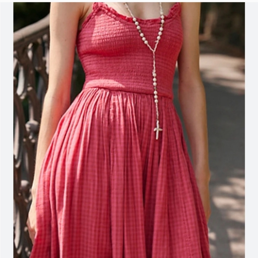 Free People Sweet Nothings MidiDress size L